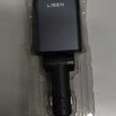 LISEN Retractable Car Charger, Gifts for Him Her, Cars Adapter USB C Fast Charger, gifts for Mothers Day Travel Essentials Car Accessories for Men Women Gifts for iPhone 17 16 15 14 13 12, Samsung S26