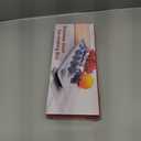 Stainless Steel Ice Cube Trays, Metal Ice Cube Trays for Freezer Vintage Inspired Design with Release Lever Remove Handle for Making Large Cubes Kitchen & Bar (1pcs+Tweezers & Finger Gloves)