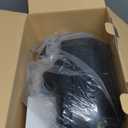 Shiatsu Foot Massager Machine with 3-Level Heat, Deep Kneading Therapy, Air Compression, Auto-off Timer, Remote Control, for Plantar Fasciitis, Neuropathy, Pain Relief, for Men Women Size up to 13 (Black)