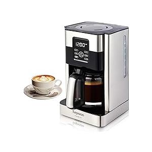 Coffee Maker, 12-Cup Glass Carafe, Programmable