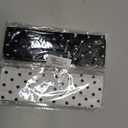 Polka Dot Headbands for Women 4 Pcs Elastic Headbands for Women Polka Dot Headband for Everyday Wear and Pin-up Fashion Outfits Exercise Yoga Headband