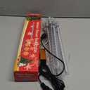 Christmas Meteor Shower Lights Outdoor - 12 Inch 10 Tube 360 LED High Brightness Falling Rain Icicle Cascading Lights for Xmas Tree Eaves Patio Decor (Can Connect 100 Sets)