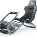 PLAYSEAT Trophy - Logitech G Edition Sim Racing Cockpit | Fully Adjustable | Direct Drive Support | Lightweight & Robust | Absolute Comfort ActiFit