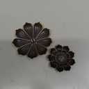 Backflow Incense Burner Stick Incense Holder Home Decoration Coil Lotus Censer Bronze Air Vaporizer