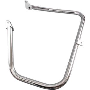 GZYF Highway Engine Crash Guard Bar Protector Metal Silver for HONDA shadow Aero VT750 VT400 1998-2003 Motorbike