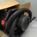 Shop-Vac 5761311 12-Gallon Wet/Dry Shop Vacuum, 6 Peak HP, 1.5 Inch Diameter x 7 Foot Hose, 20 Foot Cord, Ideal for Home, Garage, and Workshop Cleaning