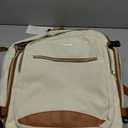 LOVEVOOK 40L Travel Backpack for Women Men,Waterproof Airline Approved Carry On Luggage Travel Essentials,TSA Carry On Backpack Personal Item Travel Bag Suitcase with 3 Packing Cubes,Weekender,Daypack (Large-40L-4Pcs, Beige-brown)