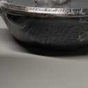 CAROTE 12Inch Nonstick Deep Frying Pan with Lid, 5.5 Qt Jumbo Cooker Saute Pan with Pour Spout, Skillet Induction Cookware, Non Stick Cooking Pan PFOA Free, Classic Granite