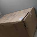 DUMOS Criss Cross Chair Legged Office Wide Comfy Desk Seat, No Wheels Armless Computer Task Seating, Swivel Vanity Home Height Adjustable (Beige)