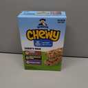 Quaker Chewy Granola Bars, 3 Flavor Back-to-School Variety Pack, 58 Count