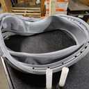 Upgraded DC97-16140P Washer Door Seal Compatible with Samsung Washer Seal Replacement Parts,DC97-19755A Washer Door Boot WF45M5500AZ/A5, WF45M5500AP/A5, WF45K6200AW/A2, WF45N5300AW/US Door Seal Gasket