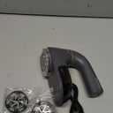 POPCHOSE Fabric Shaver, Lint Remover for Clothes, Lint Shaver with 6-Leaf Blades & 2 Speed, 2000mAh Rechargeable, Sweater Shavers to Remove Pilling, Electric Lint Remover for Couch, Furniture, Fuzz (Pale Gray)