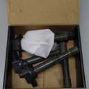 Set of 4 Ignition Coil Pack Spark Plugs for Honda Accord CRV Civic SI Element Acura RSX CSX 2002 2003 2004 2005 2006 2007 2008 2009 2.4 2.0 L4 Ignition Coils Spark Plugs UF311 UF583 C1382