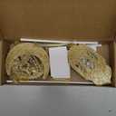 3 Pieces Ramadan Wooden Tabletop Signs Decorations Eid Mubarak Table Centerpieces Decor Set Islamic Ramadan Tiered Tray Decor for Muslim Home Party Tabletop Decor