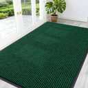 OLANLY Front Door Mat 59x34, Waterproof Heavy-Duty Indoor Outdoor Doormat