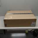 Overbed Table with Tablet and Phone Slot, Over Bed Desk with Arm Rests, Bed Table for Eating and Laptop, Working, Writing in Bed Couch