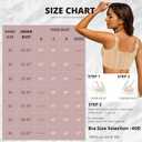 Push Up Bras for Women Daisy Bra Bras for Back Fat Sexy Comfortable Back Smoothing Bra (34B-46DD) (Beige)