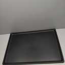 Replacement Dog Crate Pan for MidWest and New World Dog Crate (29.6"L x 20.9"W x 1.0"H, Black)