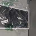 4 Pack 8x8x4 Inches Gift Boxes with Magnetic Closure Lids, Black Magnetic Box for Wedding, Groomsmen Bridesmaid Proposal, Birthdays, Mother's Day