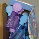 Winrayk 24 Large Snowflake Bubble Wands, Frozen Party Favors for Kids Bubbles Bulk, Winter Christmas Birthday Gift Pinata Filler Goodie Bag Stuffer Boys Girls Valentines Classroom Prize