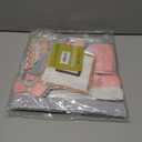 Kiwayo Baby Shower Decorations for Girl- Rose Gold Glitter Banner, Tissue Paper Poms, Round Dots Garland and Tassels Garland- Baby Girl Gender Reveal Birthday Party Decorations