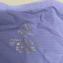 Sunzel Womens Short Sleeve Crop Top with Built in Bra Athletic Yoga T Shirt Casual Fitted Workout Gym Active Tee with Padding (XS, Periwinkle)