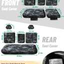StarknightMT Seat Covers Compatible with CFMOTO Uforce 1000 XL 2022-2024,1680D Waterproof UTV Seat Covers Camo Set (11 Pcs) with Handy Pockets UFORCE 1000xl Accessories