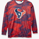 Zubaz NFL Men's Static Body Performance French Terry Hoodie
, Medium 