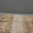 OLANLY Bathroom Rugs Mat 24x16, Extra Soft Absorbent Microfiber Bath Rugs, Rubber Backing, Quick Dry, Machine Washable Bath Mats for Bathroom Floor, Tub and Shower, Home Decor Accessories, Beige