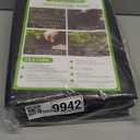 WAENLIR 3.2oz Heavy Duty Weed Barrier Landscape Fabric, Sturdy Weed Blocker Cover, Outdoor Gardening Weed Control Mat 3ft x30ft