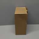 QILIPSU Junction Box IP67 Waterproof Plastic Electrical Enclosure Outdoor Weatherproof Project Electric Box with Mounting Plate, Wall Brackets, Hinged Grey Cover 11.2"x7.7"x5.1"