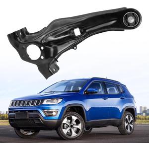 Rear Link Suspension Trailing Arm Bushing Compatible with Jeep Compass 2007-2016, For Jeep Patriot 2007 2008 2009 2010 2011 2012 2013 2014 2015 2016 2017 Replace for 5105927AA (Left Driver Side)