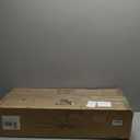 ZMISHIBO 72 inch Large Ceiling Fans with Lights and Remote, Indoor/Outdoor Black Modern Ceiling Fan for Kitchen Living Room Patio, 6 Speed Reversible Quiet DC Motor, 3 CCT, Dual Finish 8 Blades