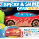 Melissa & Doug Spray & Shine Car Wash Color-Changing Water Toy Play Set Boys and Girls 3+