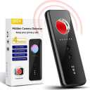 Hidden Camera Detectors，Upgraded Camera Detector， Bug Detector Anti Spy Camera Finder，GPS Tracker Detector，6 Levels Sensitivity 4 Modes，for Hotels, Home, Office, Protect Your Privacy in All aspects