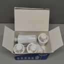 Water Filter Replacement Compatible with Brita Water Pitchers and Dispensers, by DESENRUIS for Classic 35557, OB03, Mavea 107007, Reduce Chlorine and Bad Taste, BPA free, Pack of 6