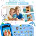 Phone for Kids, Kids Smart Phone for 3-8 Boys Toy, Pretend Play Toddler Phone with Camera & Games, Touchscreen Learning Educational Toy, Christmas Birthday Gift for 3 4 5 6 7 8 Year Old Boys (Blue)