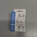 amBand Bands Compatible with Apple Watch 9/8/7 45mm, M1 Sport Series Rugged Case Protective Cover for iWatch 6/SE (3/2/1)/5/4/3 44mm 42mm Black Gold