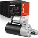 A-Premium Starter Motor Compatible with Mercedes-Benz C280 C43 C55 AMG E280 E300 E320 E350 E430 CL-Class CLK-Class GL-Class S-Class ML-Class R-Class, 12V 1.7KW 10T CW, Replace# 17757N, 0001108213