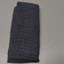 GOSHI Exfoliating Shower Towel - Rip-Resistant Exfoliating Washcloth for All Skin Types - Made in Japan (Grey)