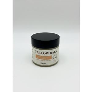 100% Grass-Fed Tallow Balm Infused with Astaxanthin, Bakuchiol, Blue Tansy & Organic Botanicals | Ultra-Rich Moisture for Dry, Mature & Sensitive Skin | 2 oz