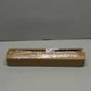 Bronze Shower Curtain Rod, Shower Tension Rod Adjustable 30 To 64 Inch,Shower Curtain Rods Spring Tension For Bathroom No Drilling No Rust (Brown)