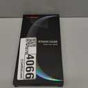 TORRAS Ostand Magnetic for iPhone 17 Pro Max Case, Fit for MagSafe, Sturdy Stand, Military Grade Drop Tested, Camera Control, Translucent Slim Soft Edge Case for iPhone 17 Pro Max 6.9", Black