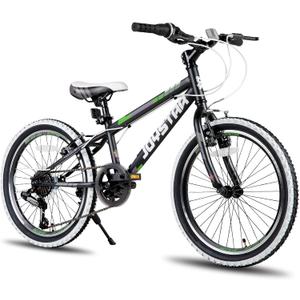 JOYSTAR Lubbock 20 24 Inch Kids Bike for Boys & Girls Ages 7-12 Years Hardtail Mountain Bike for Kids with 1-Speed/7-Speed Drivetrain, White Wall Knobby Tires, Kids' Bicycle, 20 Inch Wheels