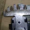 Hedge Trimmer Cordless for Milwaukee 18V MAX Battery, 1500RPM Grass Trimmer Electric Hedge Trimmer, 2 in 1 Design, Perfect for Yard, Garden, and Lawn Care(Battery Not Included) (Red)