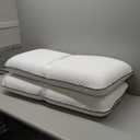 WEEKENDER Gel Memory Foam Pillow - King Size - 2-Pack - Medium Plush Feel - Neck & Shoulder Support - For Back, Side, & Stomach Sleepers - Home, Hotel, & Hospital Essentials