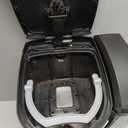 Hamilton Beach One Press Programmable Dispensing 12 Cup Coffee Maker with Internal Coffee Pot, Stays Warm and Fresh for Hours, 60 oz. Removable Reservoir, Black & Stainless Steel (47950)