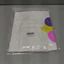 New Orleans Shirts for Women Fat Tuesday T-Shirt Holiday Party Tee Tops (White, L)