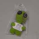 Happy 13th Birthday Milestone Keepsake  Handmade Crochet Alien Plush Doll with Funny Official Teenager Positive Affirmation Message Card  13 Years Old Gift for Son, Daughter, Friend, or Grandchild