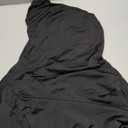 VEVOR 30 Pcs Flat-Front Chair Covers Polyester Spandex Chair Cover Stretch Slipcovers, Wedding, Holiday, Banquet, Party, Celebration, Dining, Black